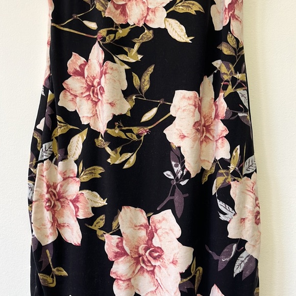 Fashion Nova Bodycon Floral Dress - S - Picture 3 of 6